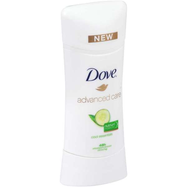 Dove Cool Essentials Antiperspirant/Deodorant Bar 2.6 oz. Bar, PK12 35297